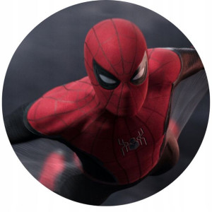 Opłatek Na Tort 20cm Spiderman Twój Napis Imię