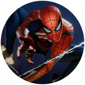 Opłatek Na Tort 20cm Spiderman Twój Napis Imię