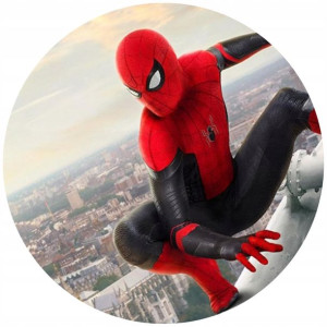 Opłatek Na Tort 20cm Spiderman Twój Napis Imię