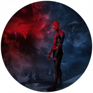 Opłatek Na Tort 20cm Spiderman Twój Napis Imię