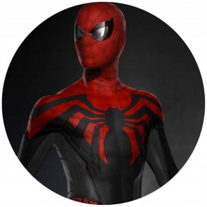 Opłatek Na Tort 20cm Spiderman Twój Napis Imię