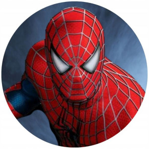 Opłatek Na Tort 20cm Spiderman Twój Napis Imię