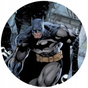 Opłatek Na Tort 20cm Batman Twój Napis Imię Gratis
