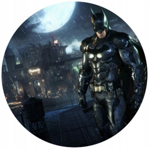 Opłatek Na Tort 20cm Batman Twój Napis Imię Gratis