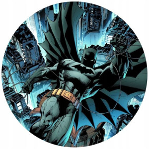 Opłatek Na Tort 20cm Batman Twój Napis Imię Gratis