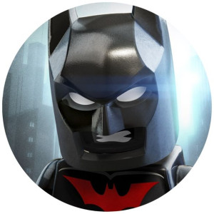 Opłatek Na Tort 20cm Batman Twój Napis Imię Gratis