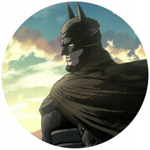 Opłatek Na Tort 20cm Batman Twój Napis Imię Gratis