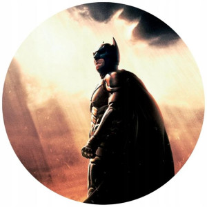 Opłatek Na Tort 20cm Batman Twój Napis Imię Gratis