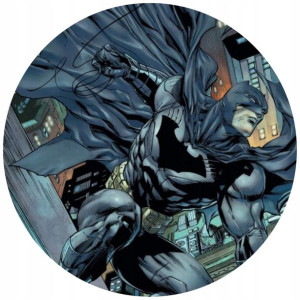 Opłatek Na Tort 20cm Batman Twój Napis Imię Gratis
