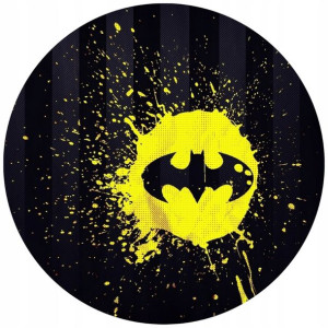 Opłatek Na Tort 20cm Batman Twój Napis Imię Gratis