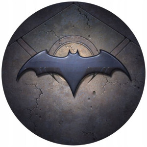Opłatek Na Tort 20cm Batman Twój Napis Imię Gratis