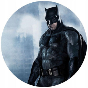 Opłatek Na Tort 20cm Batman Twój Napis Imię Gratis