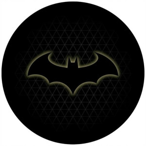 Opłatek Na Tort 20cm Batman Twój Napis Imię Gratis