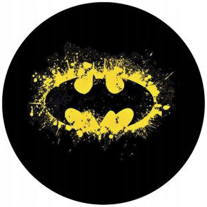 Opłatek Na Tort 20cm Batman Twój Napis Imię Gratis