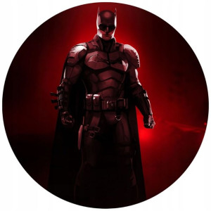Opłatek Na Tort 20cm Batman Twój Napis Imię Gratis