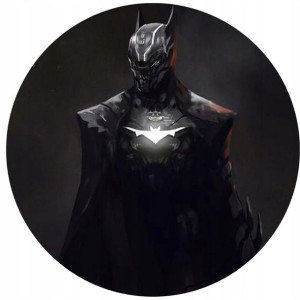 Opłatek Na Tort 20cm Batman Twój Napis Imię Gratis