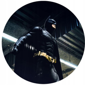 Opłatek Na Tort 20cm Batman Twój Napis Imię Gratis
