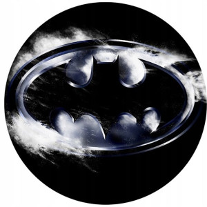 Opłatek Na Tort 20cm Batman Twój Napis Imię Gratis