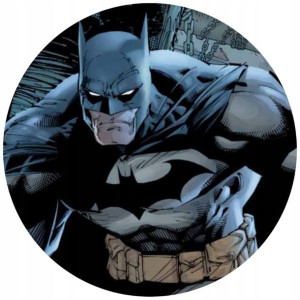 Opłatek Na Tort 20cm Batman Twój Napis Imię Gratis