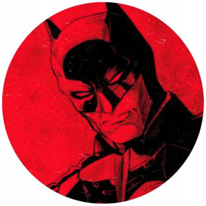 Opłatek Na Tort 20cm Batman Twój Napis Imię Gratis