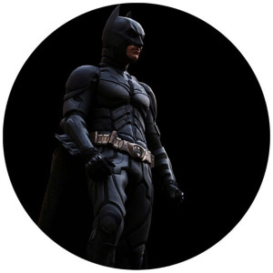 Opłatek Na Tort 20cm Batman Twój Napis Imię Gratis