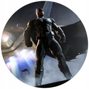 Opłatek Na Tort 20cm Batman Twój Napis Imię Gratis