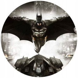 Opłatek Na Tort 20cm Batman Twój Napis Imię Gratis