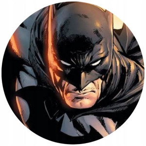 Opłatek Na Tort 20cm Batman Twój Napis Imię Gratis