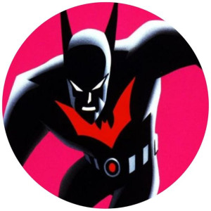 Opłatek Na Tort 20cm Batman Twój Napis Imię Gratis