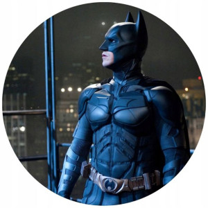 Opłatek Na Tort 20cm Batman Twój Napis Imię Gratis