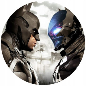 Opłatek Na Tort 20cm Batman Twój Napis Imię Gratis