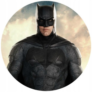 Opłatek Na Tort 20cm Batman Twój Napis Imię Gratis