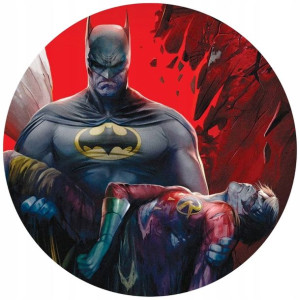 Opłatek Na Tort 20cm Batman Twój Napis Imię Gratis