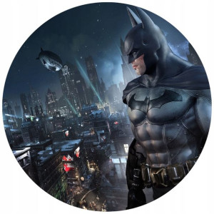 Opłatek Na Tort 20cm Batman Twój Napis Imię Gratis