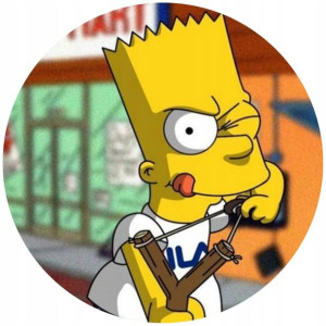 Opłatek Na Tort 20cm Simpsonowie Twój Napis Gratis