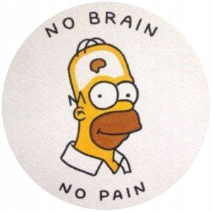 Opłatek Na Tort 20cm Simpsonowie Twój Napis Gratis