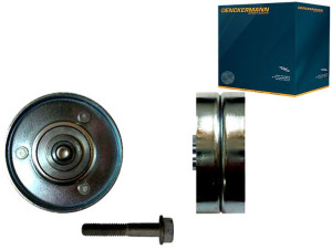 Rolka Prowadząca Volvo S40 I 2.0 95- Metal Dencker