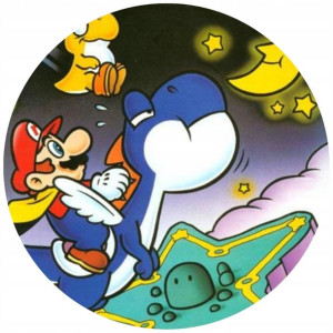 Opłatek Na Tort 20cm Super Mario Twój Napis Gratis