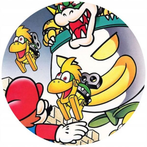 Opłatek Na Tort 20cm Super Mario Twój Napis Gratis