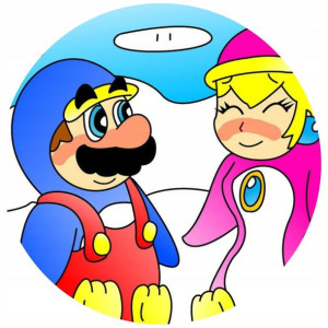 Opłatek Na Tort 20cm Super Mario Twój Napis Gratis
