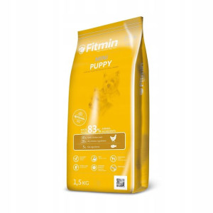 Fitmin dog mini puppy szczeniak małe rasy 1,5 kg