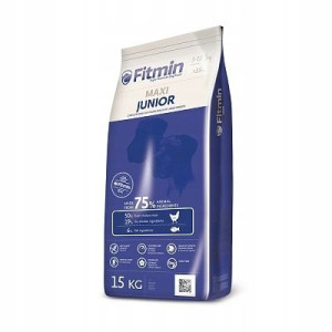 Fitmin dog maxi junior szczeniak duże rasy 15kg