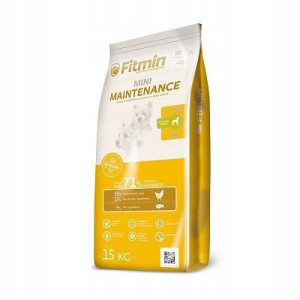 Fitmin dog mini maintenance pies małe rasy 15kg