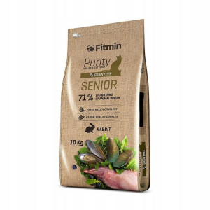 Fitmin cat Purity Senior karma dla kotów 10kg