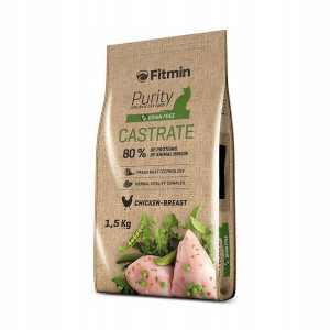 Fitmin cat Purity Castrate kot sterylizowany 1,5kg
