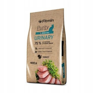 Fitmin cat Purity Urinary karma dla kota 400g
