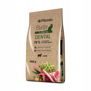 Fitmin cat Purity Dental karma dla kota 400 g
