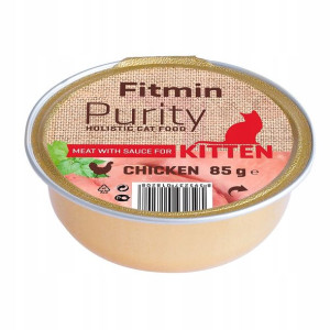 Fitmin cat Purity karma dla kociąt kurczak 85g