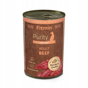 Fitmin dog Purity karma dla psa z wołowiną 400g