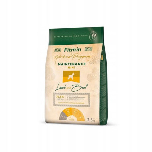 Fitmin dog Mini Maintenance lamb beef 2,5kg